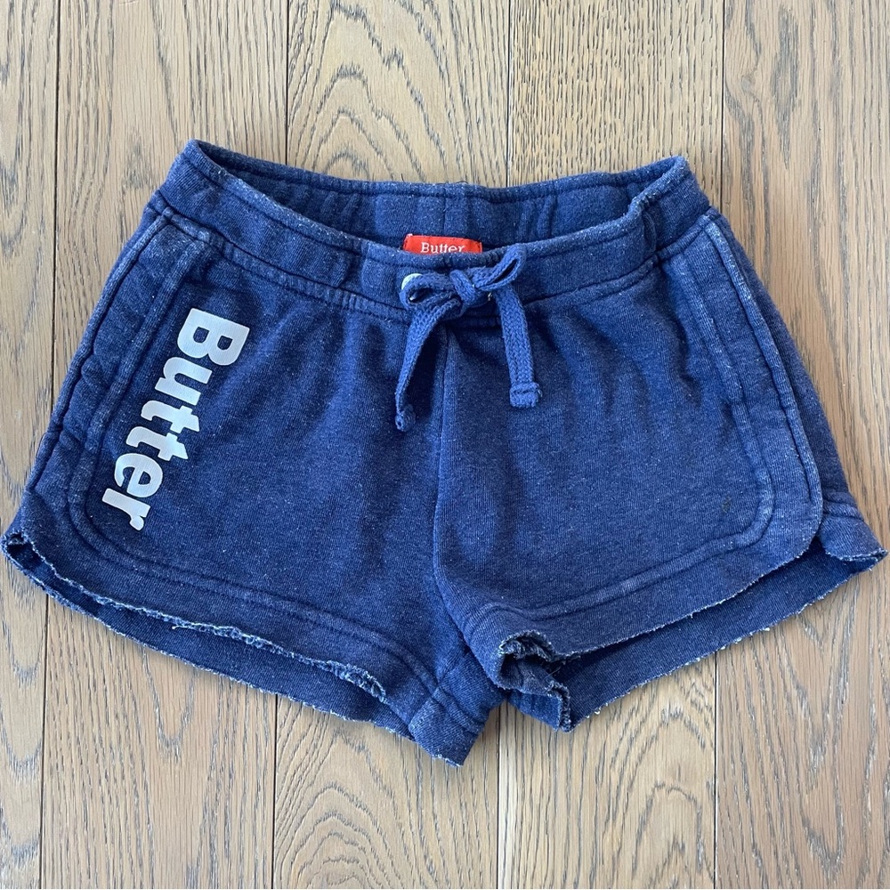Butter Girls’ Navy Blue Shorts